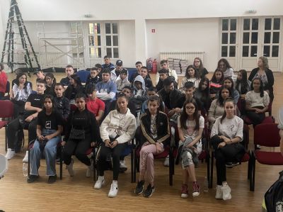 Професионална техническа гимназия се включи в инициативата "18 септември - Ден без загинали на пътя" 3