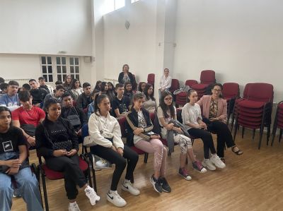 Професионална техническа гимназия се включи в инициативата "18 септември - Ден без загинали на пътя" 7