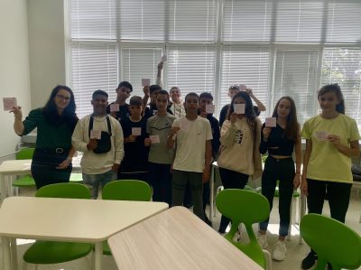 Професионална техническа гимназия гр. Сандански отбеляза Световния ден на сърцето 1