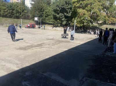Професионална техническа гимназия се включи в Европейската седмица на спорта  1