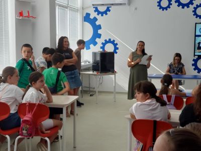 Официално откриване на STEM центъра 12