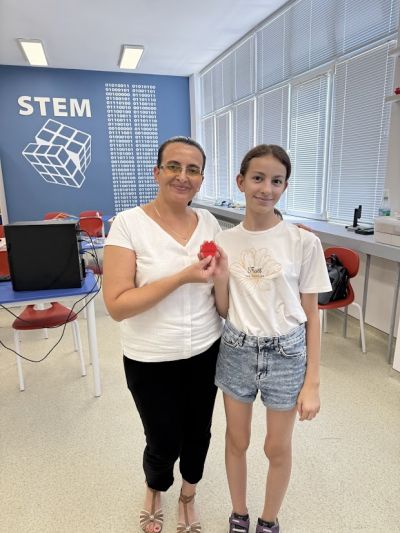 Официално откриване на STEM центъра 17