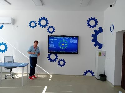 Официално откриване на STEM центъра 18