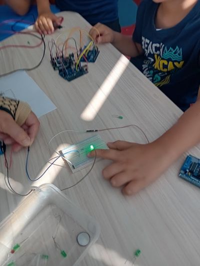 Официално откриване на STEM центъра 19