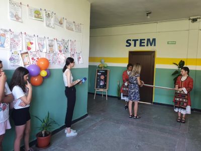 Официално откриване на STEM центъра 2