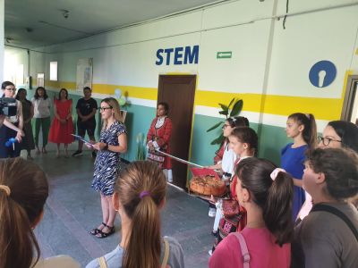Официално откриване на STEM центъра 4
