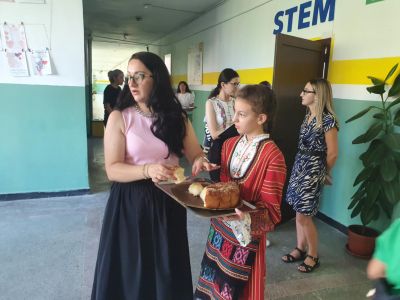 Официално откриване на STEM центъра 5