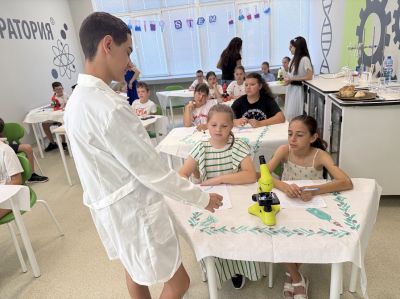 ЛЯТНА STEM ЗАНИМАЛНЯ ,, Наука без граници '' 5