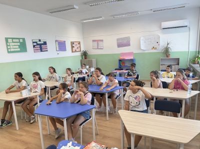 ЛЯТНА STEM ЗАНИМАЛНЯ ,, Наука без граници '' 6