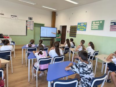 ЛЯТНА STEM ЗАНИМАЛНЯ ,, Наука без граници '' 7
