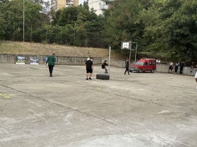 Европейския ден на спорта в училище ПТГ 11