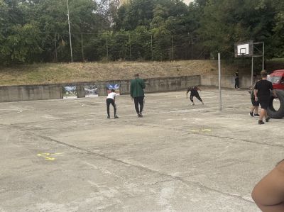 Европейския ден на спорта в училище ПТГ 13