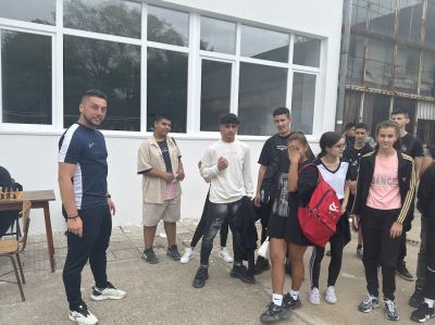 Европейския ден на спорта в училище ПТГ 4