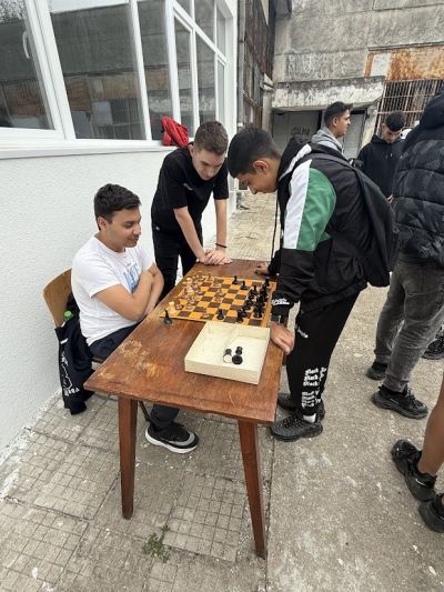 Европейския ден на спорта в училище ПТГ 6