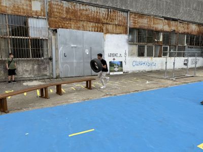 Европейския ден на спорта в училище ПТГ 7