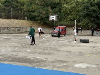 Европейския ден на спорта в училище ПТГ 9