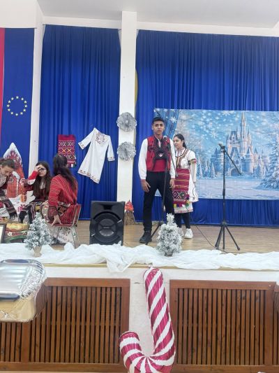 Коледно тържество в Професионална техническа гимназия 10