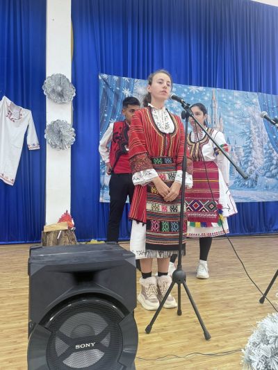 Коледно тържество в Професионална техническа гимназия 11