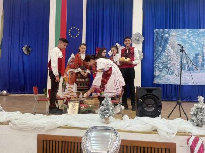 Коледно тържество в Професионална техническа гимназия 13