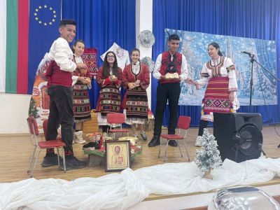 Коледно тържество в Професионална техническа гимназия 14