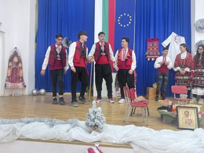 Коледно тържество в Професионална техническа гимназия 15