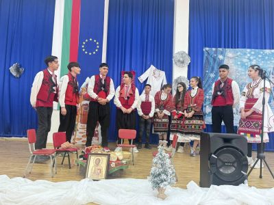 Коледно тържество в Професионална техническа гимназия 16