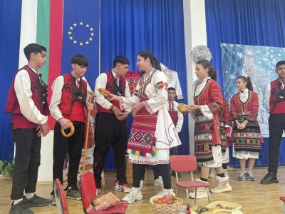 Коледно тържество в Професионална техническа гимназия 17