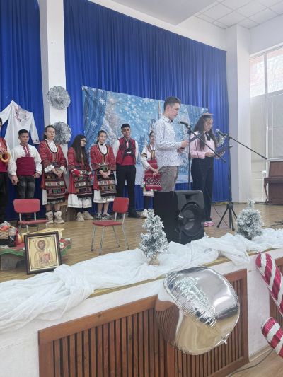 Коледно тържество в Професионална техническа гимназия 19