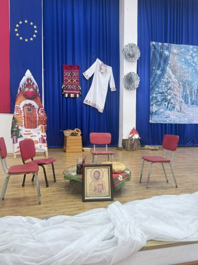 Коледно тържество в Професионална техническа гимназия 1