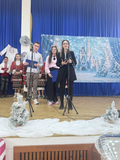 Коледно тържество в Професионална техническа гимназия 20