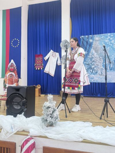 Коледно тържество в Професионална техническа гимназия 4