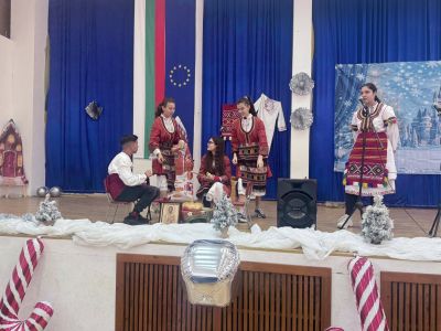 Коледно тържество в Професионална техническа гимназия 5