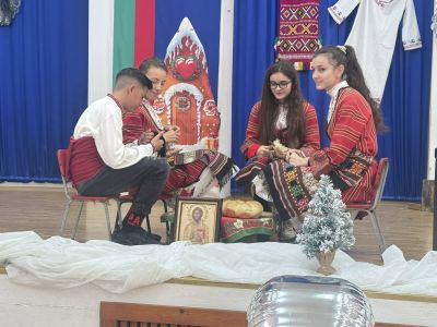 Коледно тържество в Професионална техническа гимназия 6