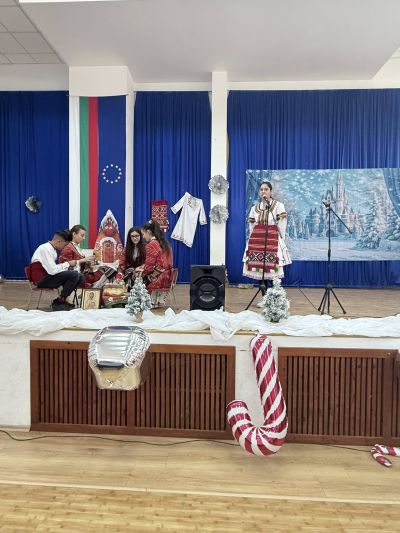 Коледно тържество в Професионална техническа гимназия 9