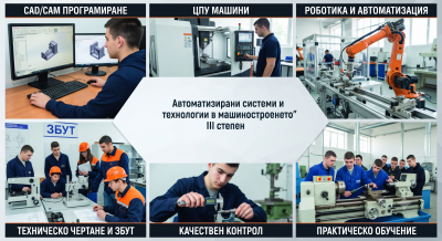 Автоматизирани системи и технологии в машиностроенето 4