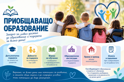 Приобщаващо образование 3